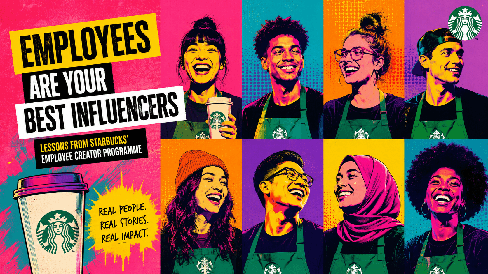 Starbucks Influencers